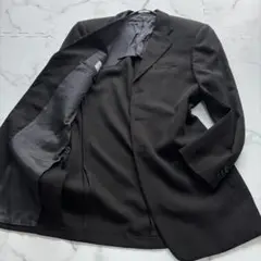 ✨美品✨ アルマーニコレッツォーニ　 テーラードジャケット　黒M相当