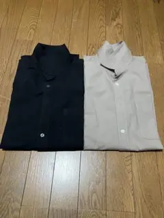 無印良品　半袖シャツ2枚セット　中古