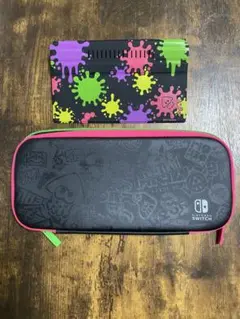 ニンテンドースイッチ ケース フロントカバー スプラトゥーン