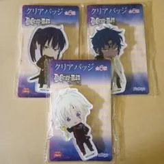 ⭐️新品⭐️未使用 D.Gray-man ディーグレーマン クリアバッジ 3種