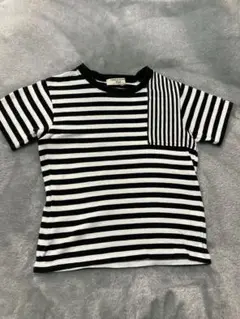 コムサデモード Tシャツ サイズ110 ボーダー