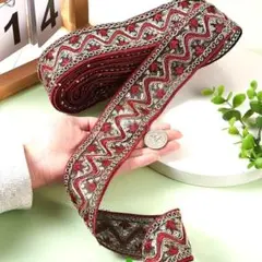 S01 刺繍リボン 50cm