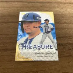 筒香嘉智 BBM 横浜DeNAベイスターズ TREASURE 25枚限定 カード