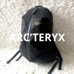 美品　ARC’TERYX アークテリクス Arro 16バックパック ブラック