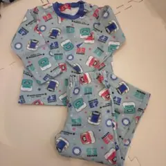 デンタマ　パジャマ　100サイズ