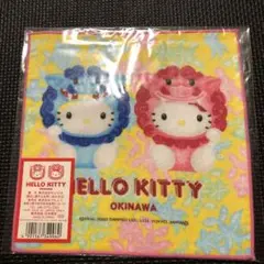 【ご当地キティ】【沖縄】ハローキティ　ハンドタオル