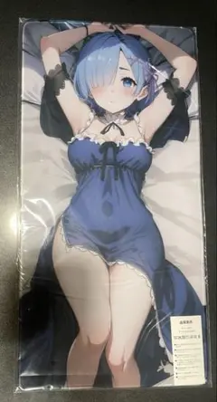 Reゼロから始める異世界生活　レム　プレイマット　マウスパッド　ラバーマット