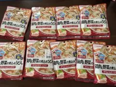 WAKODO 鶏肉と野菜の煮込みうどん 9袋セット
