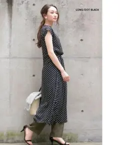 セットアップ見えスキッパーワンピース