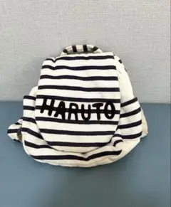 【即購入OK】リシュマム名前入り リュックはる と