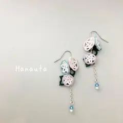 あさがおのピアス✿タイプA