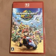 Switch2 マリオカート ワールド　　新品未開封品