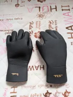 サーフィン用グローブ 黒　XS