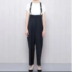 H　BEAUTY&YOUTH UNITED ARROWS トロサスペンダーパンツ