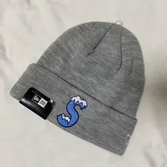 supreme ニット帽 ビーニー NEWERA コラボ 古着