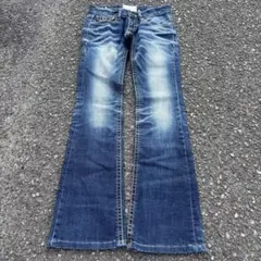 Lolita jeans archive denim flare pants