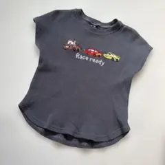 Cars レースカー刺繍 Tシャツ 95センチ　ディズニー　カーズ