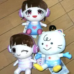 TAMAchan おすわりぬいぐるみ 全3種