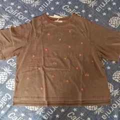 キュ―ブシュガー半袖　Tシャツ未使用