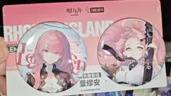 アークナイツ　衆生行記　缶バッジセット　レミュアン