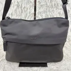 ✨美品 アニエスベー agnes b NS24－09 ショルダーバッグ 超軽量