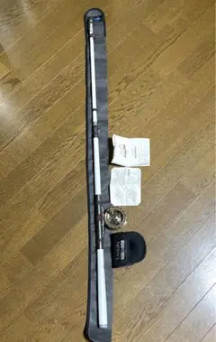 シマノ落とし込みロッド、リールセット