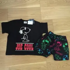 【新品】BREEZE スヌーピー Tシャツ&ズボン セット 80