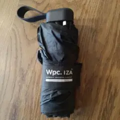 Wpc. IZA ブラック 折りたたみ傘　美品
