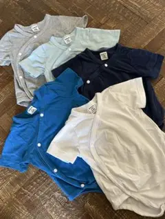 SHEIN ベビー　ロンパース　５枚セット