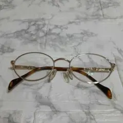 GUCCI ゴールド 眼鏡