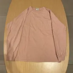 Goodwear グッドウェア　長袖Tシャツ　ピンク