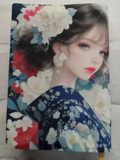 ブックカバー　華⑤