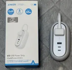 Anker 615 USB Power Strip (GaNPrime 65W)