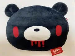 グルーミー ふわふわポーチ 黒