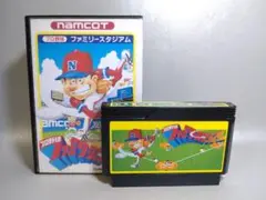ファミコン　【箱説つき】ファミスタ