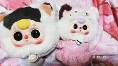 babythree ベイビースリー　ポーチ　ぬいぐるみセット