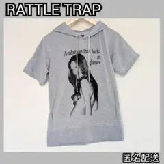 RATTLE TRAP ラトルトラップ 半袖パーカー メンズ
