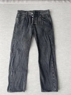Levi’s × BEAMS 501 Black DENIM w32 赤耳 Levi's × BEAMS 501 Black DENIM w32 赤耳