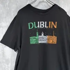 アイルランド　DUBLIN グラフィック Tシャツ 3XL