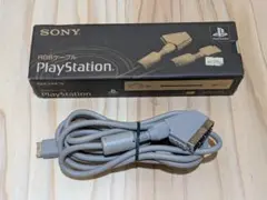 PS プレイステーション RGBケーブル　SONY 純正品 SCPH 1050