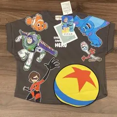ピクサーキャラクターTシャツ　90cm