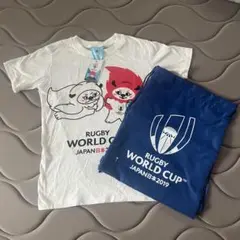 ラグビーワールドカップ2019 Tシャツ&ナップザック