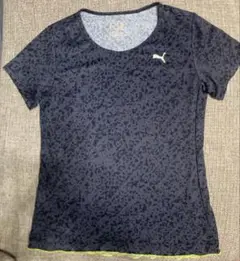 Puma ダークブルー Tシャツ ショートスリーブ