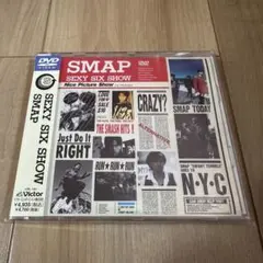 送料無料 SMAP SEXY SIX SHOW