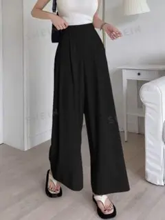 SHEIN dazy レディースカジュアルパンツ ブラック