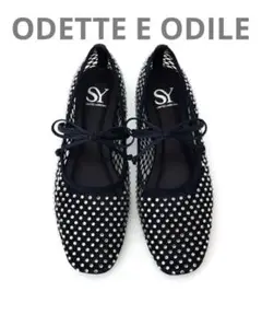 SY UNITED ARROWS ＜SY＞グレアネットバレエ フラット10●↑