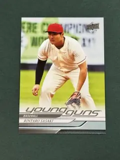 佐々木麟太郎 2025 Upper Deck Goodwin Champions