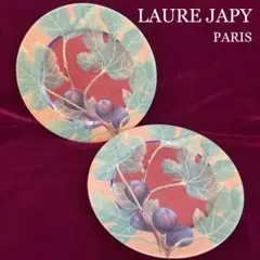 ロージャピー 大皿 laure japy 30cm 2枚