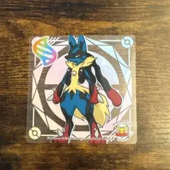 ポケモンカフェ　コースター　メガルカリオ