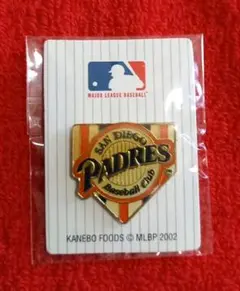 サンディエゴ・パドレス ピンバッジ 2002年製